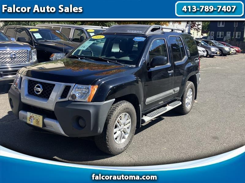 2014 Nissan Xterra X 4WD