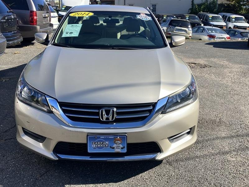 Honda Accord LX 4-Door Sedan 2014