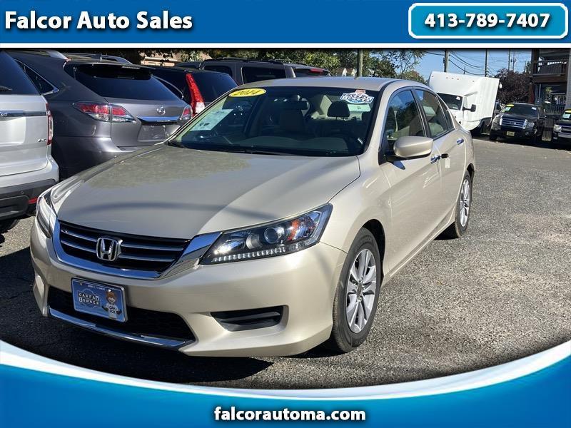 2014 Honda Accord LX 4-Door Sedan