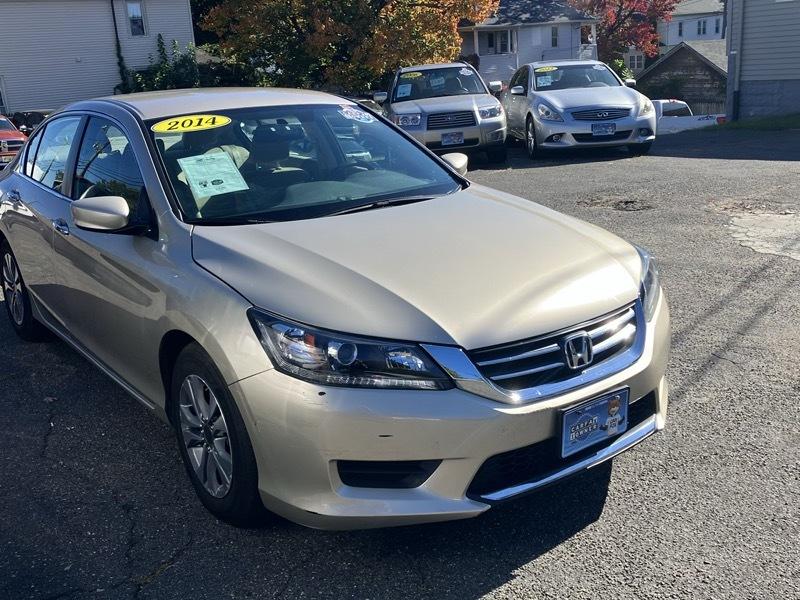 Honda Accord LX 4-Door Sedan 2014