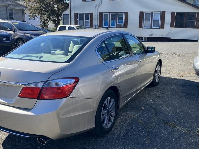 Honda Accord LX 4-Door Sedan 2014