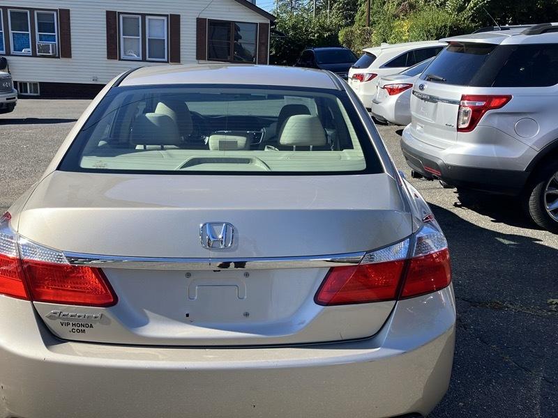 Honda Accord LX 4-Door Sedan 2014