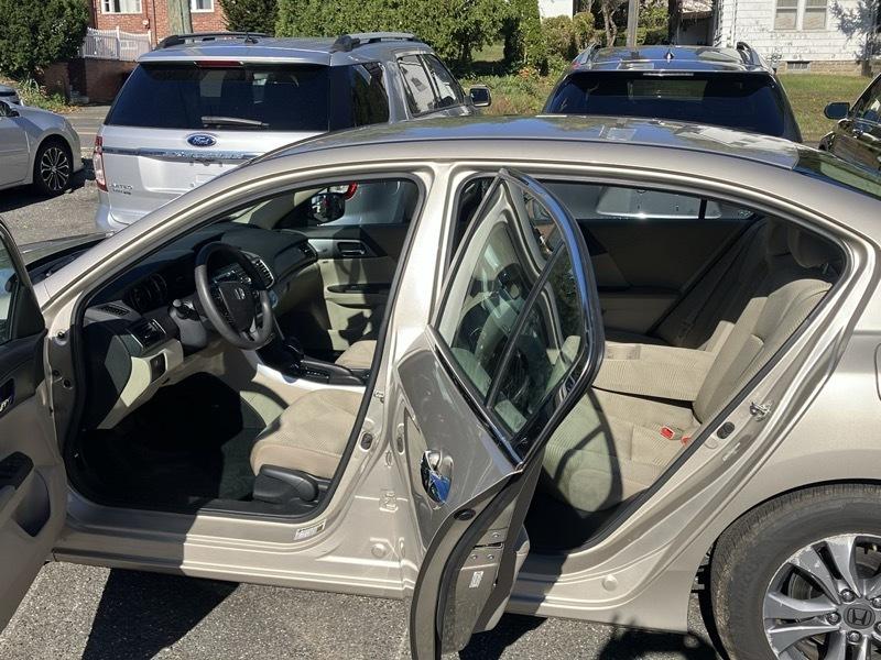 Honda Accord LX 4-Door Sedan 2014