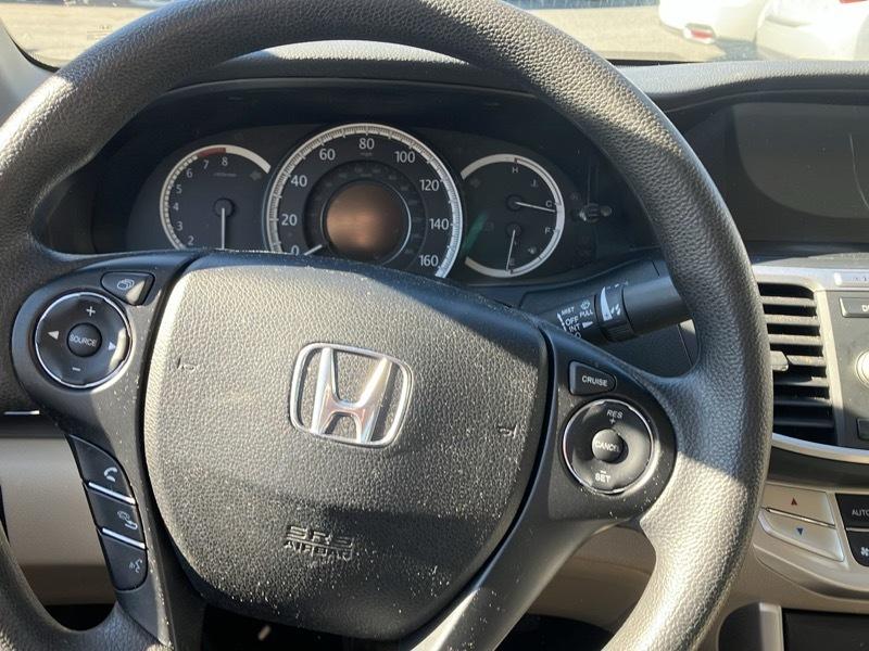 Honda Accord LX 4-Door Sedan 2014