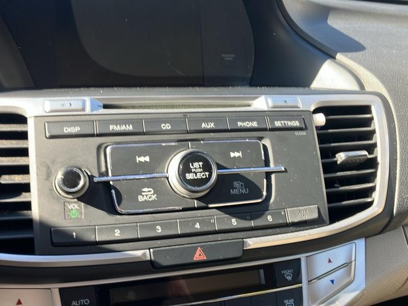 Honda Accord LX 4-Door Sedan 2014