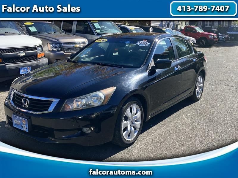 2010 Honda Accord EX-L V-6 Sedan AT