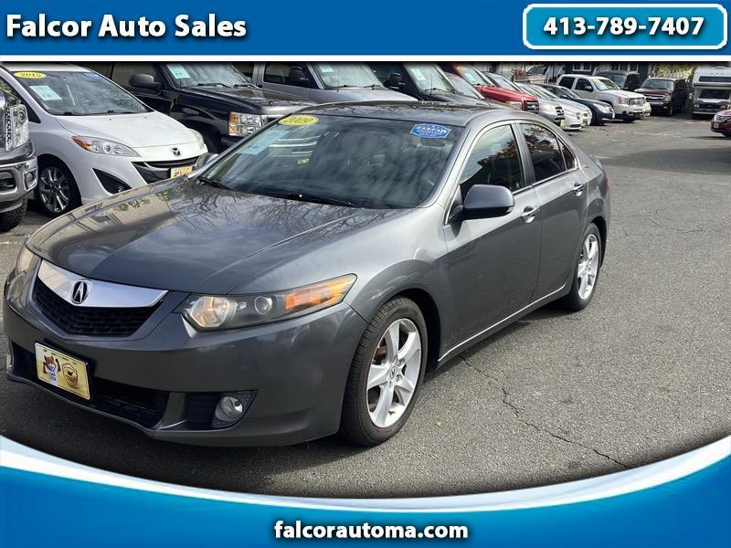 2009 Acura TSX 5-Speed AT with Tech Package
