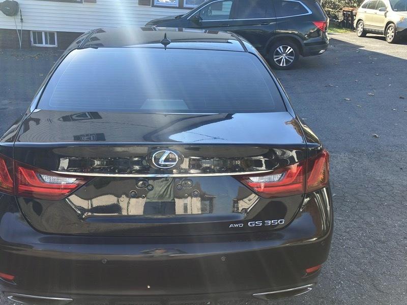 Lexus GS 350 AWD 2013