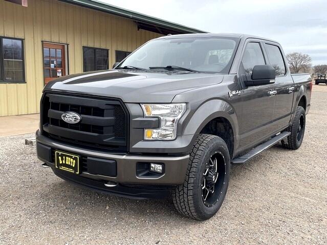 Ford F-150 XLT SuperCrew 5.5-ft. Bed 4WD 2015