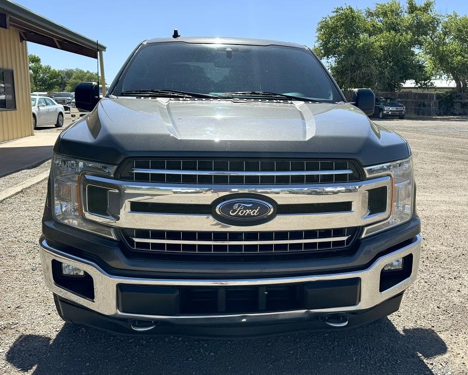 Ford F-150 XLT SuperCrew Short Bed 4WD 2020