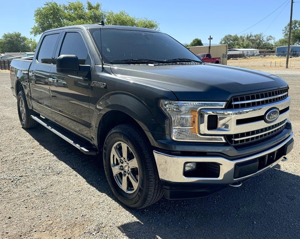 Ford F-150 XLT SuperCrew Short Bed 4WD 2020