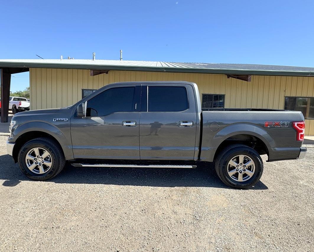 Ford F-150 XLT SuperCrew Short Bed 4WD 2020