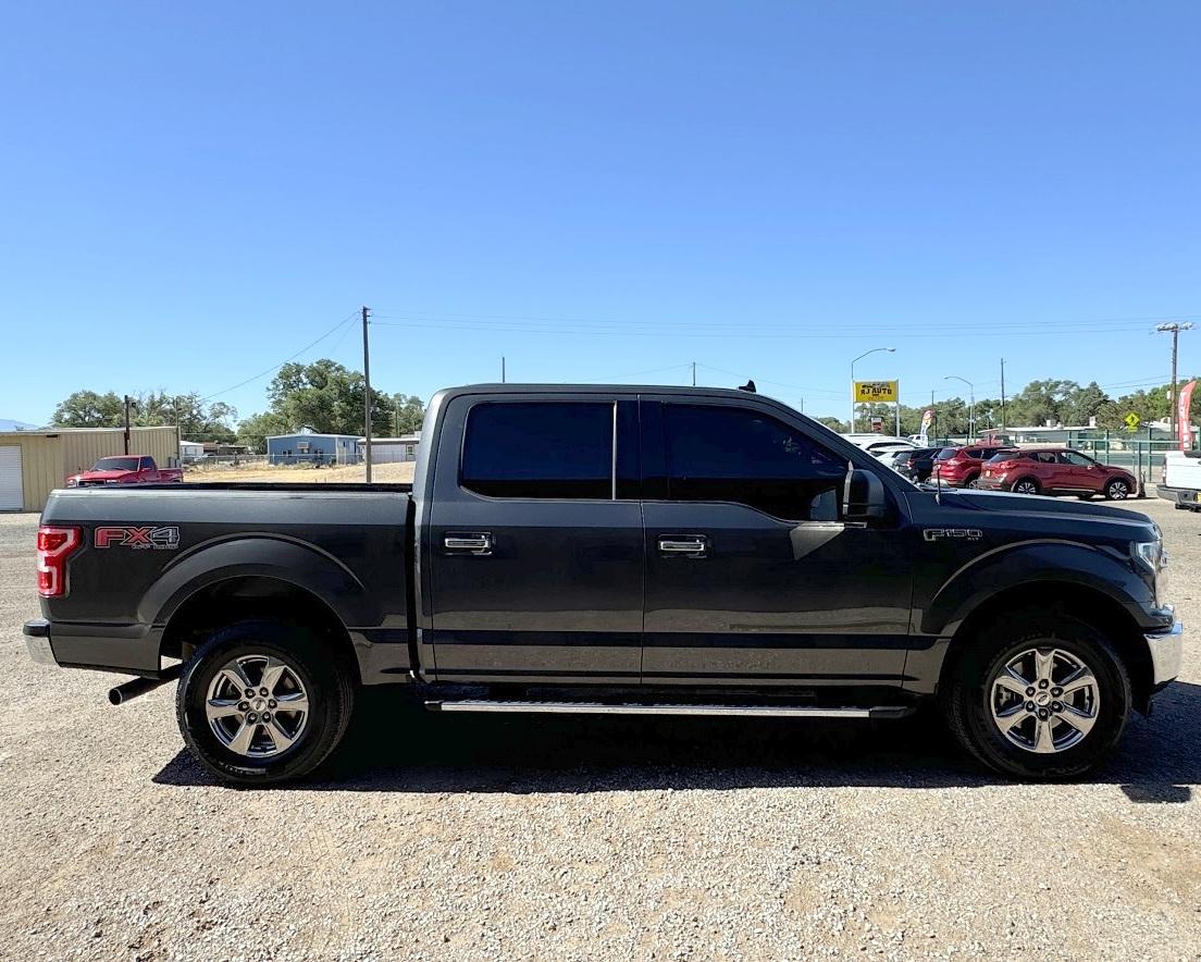 Ford F-150 XLT SuperCrew Short Bed 4WD 2020