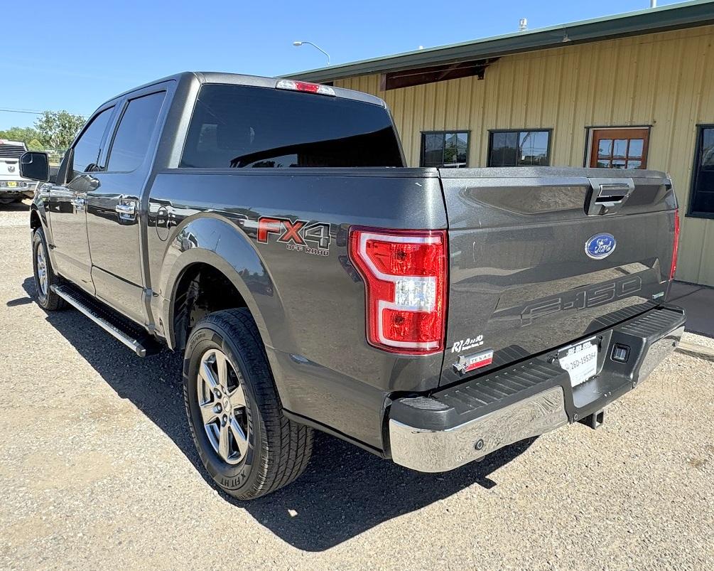 Ford F-150 XLT SuperCrew Short Bed 4WD 2020