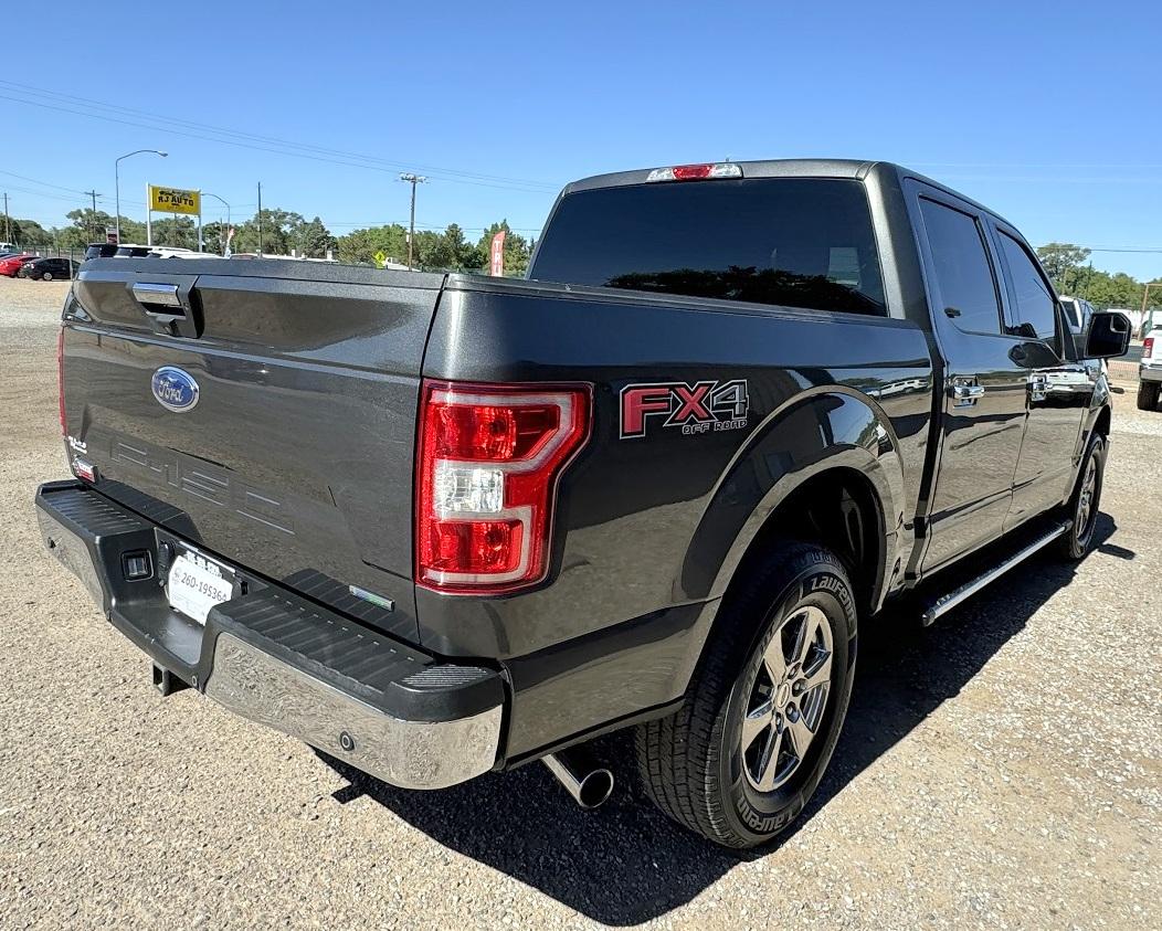 Ford F-150 XLT SuperCrew Short Bed 4WD 2020
