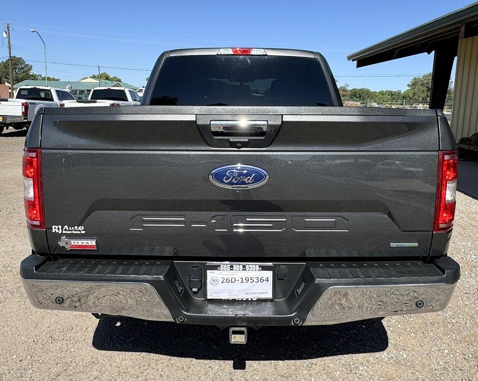 Ford F-150 XLT SuperCrew Short Bed 4WD 2020