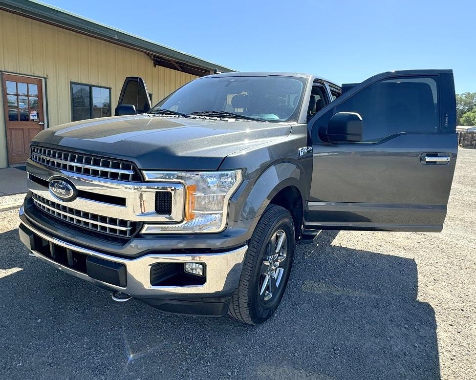 Ford F-150 XLT SuperCrew Short Bed 4WD 2020