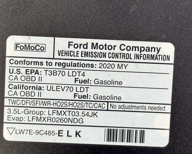 Ford F-150 XLT SuperCrew Short Bed 4WD 2020