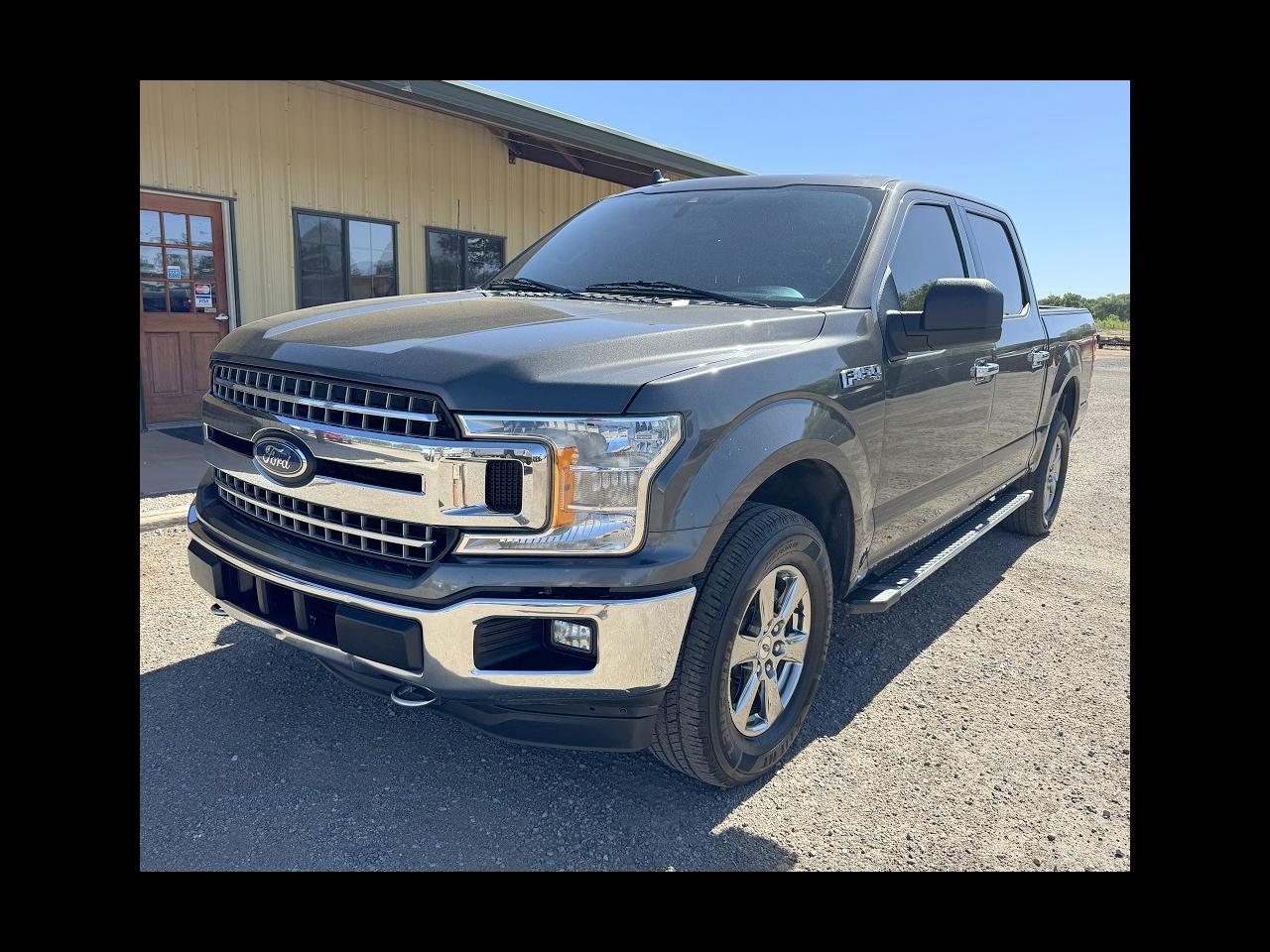 2020 Ford F-150 XLT SuperCrew Short Bed 4WD