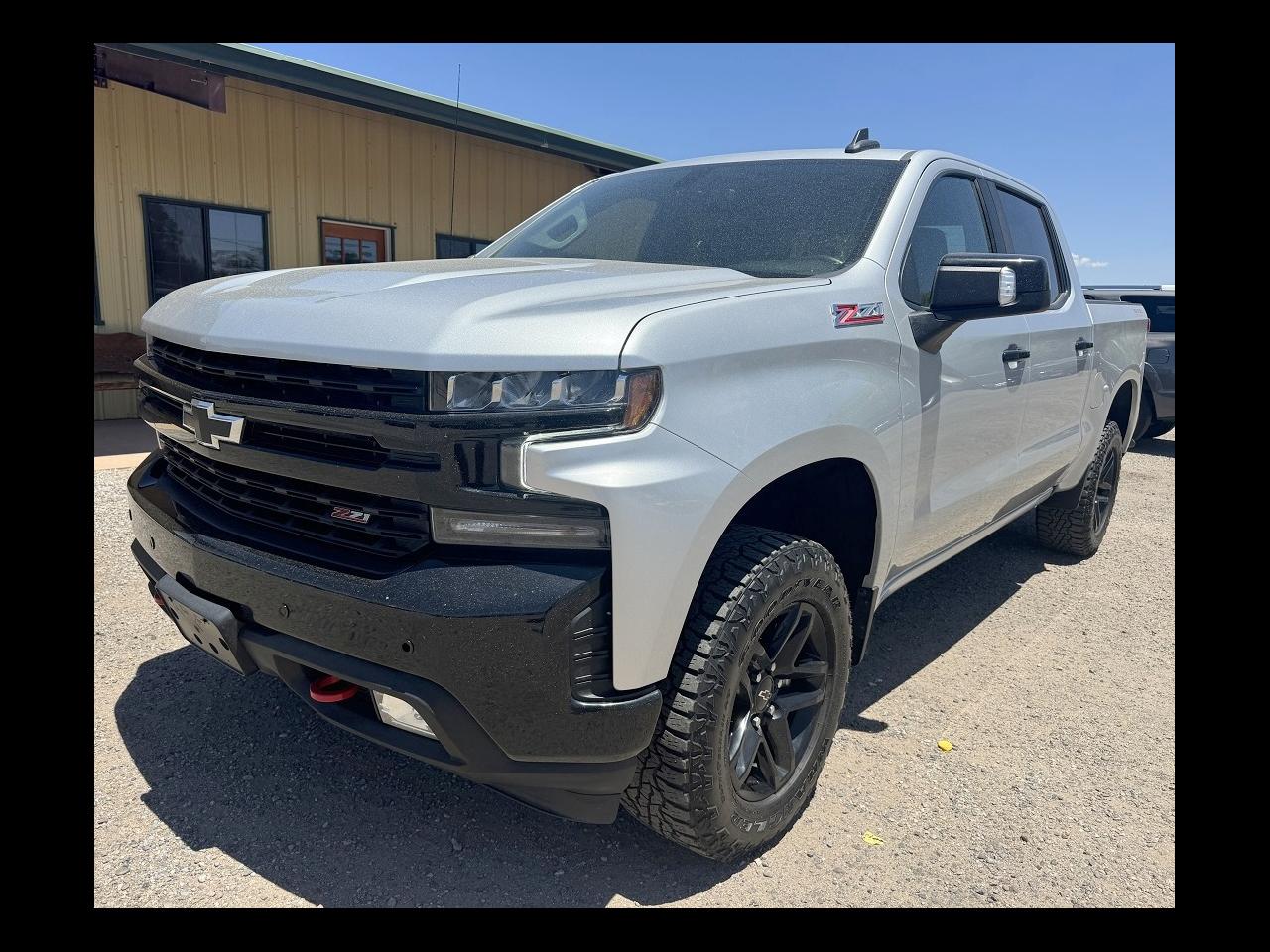 2022 Chevrolet Silverado 1500 LT Trail Boss Crew Cab 4WD