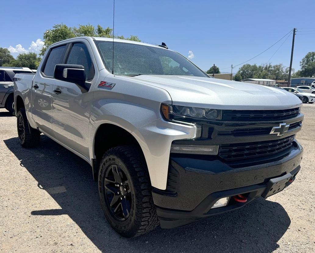 Chevrolet Silverado 1500 LT Trail Boss Crew Cab 4WD 2022
