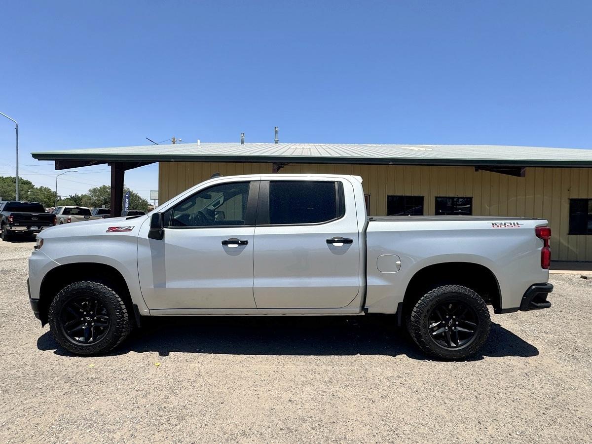 Chevrolet Silverado 1500 LT Trail Boss Crew Cab 4WD 2022