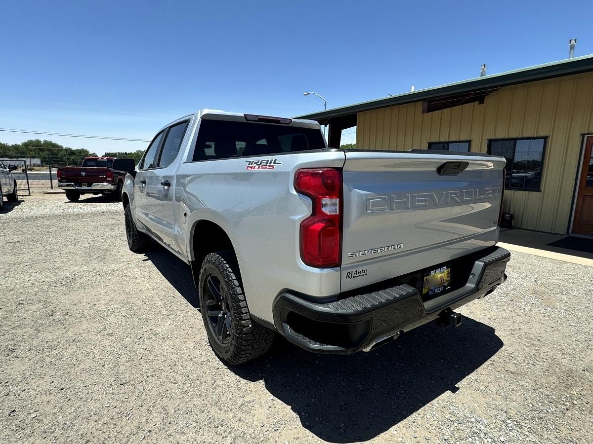 Chevrolet Silverado 1500 LT Trail Boss Crew Cab 4WD 2022