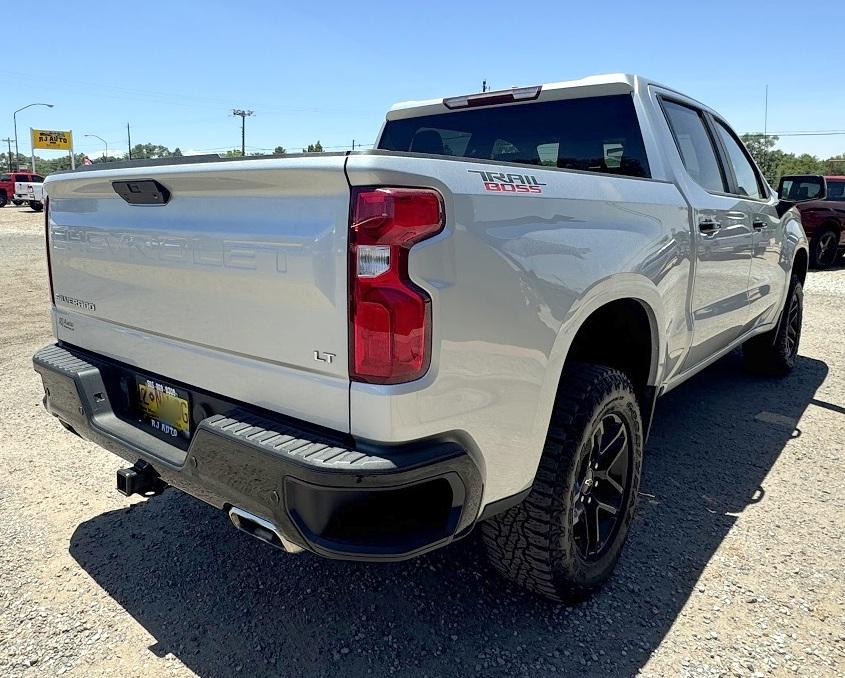 Chevrolet Silverado 1500 LT Trail Boss Crew Cab 4WD 2022