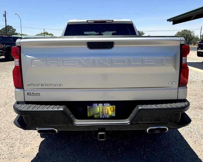 Chevrolet Silverado 1500 LT Trail Boss Crew Cab 4WD 2022