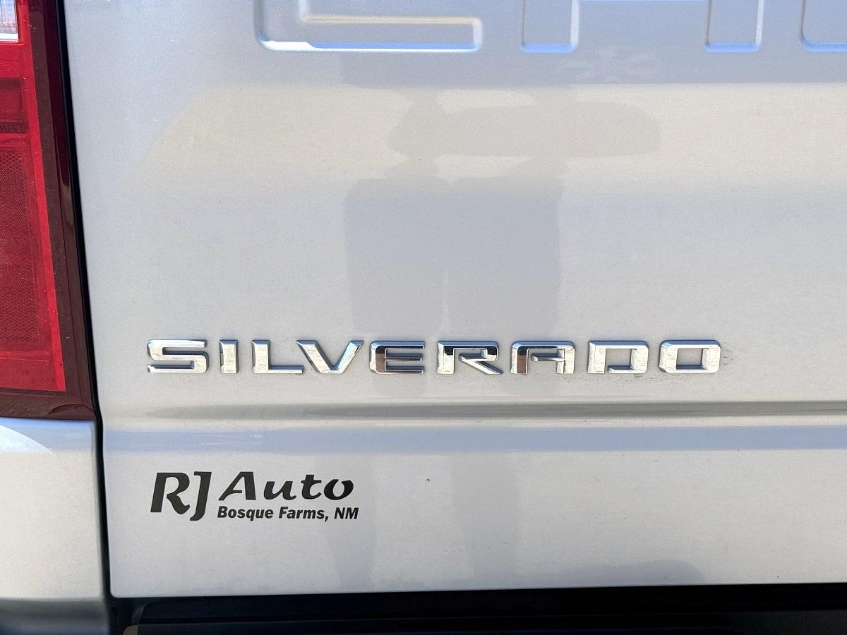 Chevrolet Silverado 1500 LT Trail Boss Crew Cab 4WD 2022