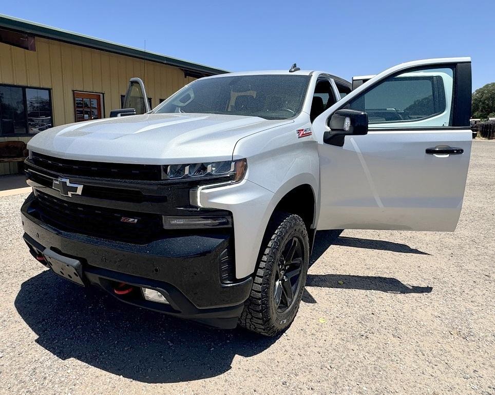 Chevrolet Silverado 1500 LT Trail Boss Crew Cab 4WD 2022
