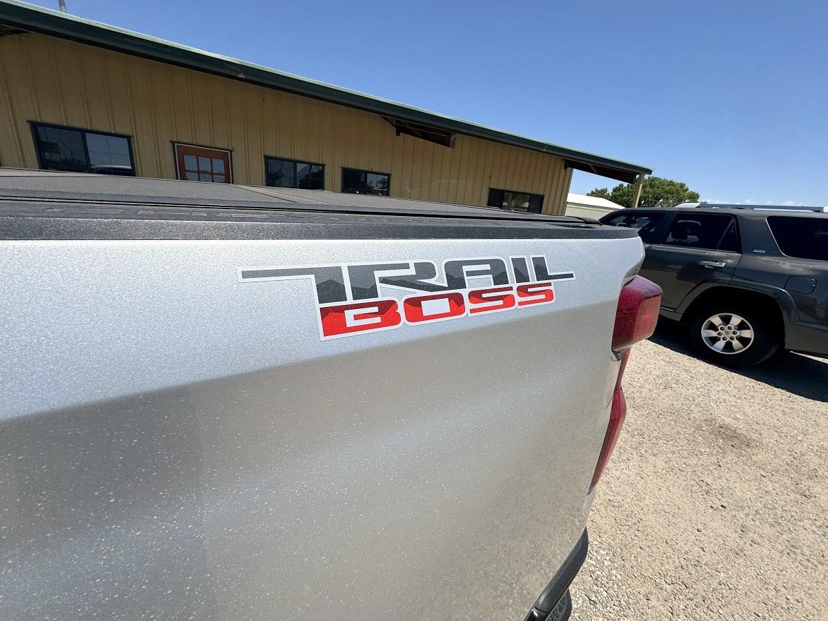 Chevrolet Silverado 1500 LT Trail Boss Crew Cab 4WD 2022