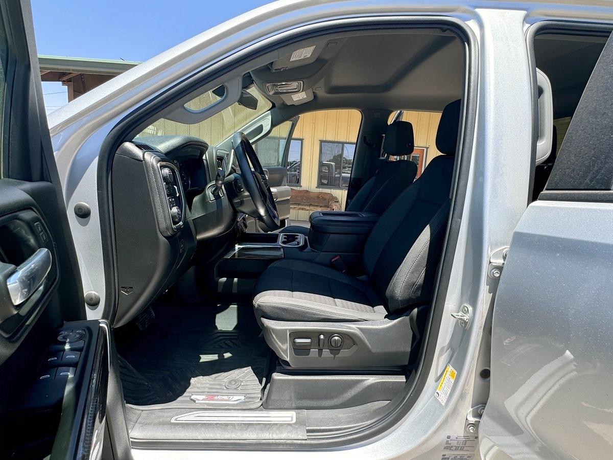 Chevrolet Silverado 1500 LT Trail Boss Crew Cab 4WD 2022