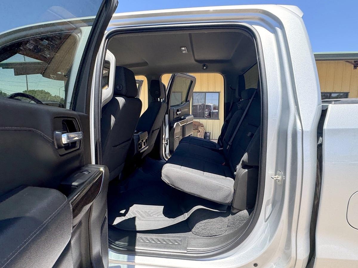 Chevrolet Silverado 1500 LT Trail Boss Crew Cab 4WD 2022