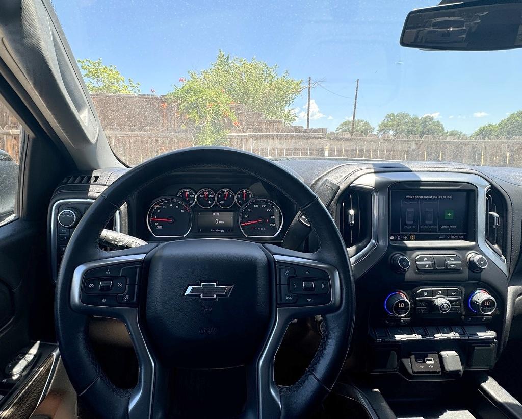 Chevrolet Silverado 1500 LT Trail Boss Crew Cab 4WD 2022