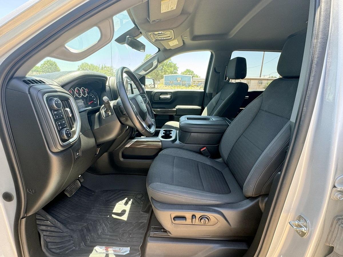 Chevrolet Silverado 1500 LT Trail Boss Crew Cab 4WD 2022