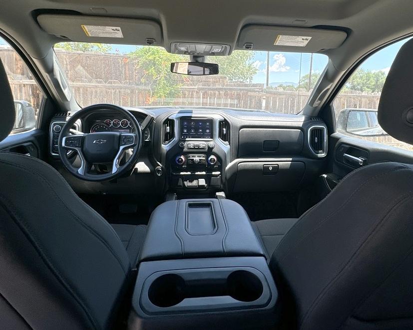 Chevrolet Silverado 1500 LT Trail Boss Crew Cab 4WD 2022