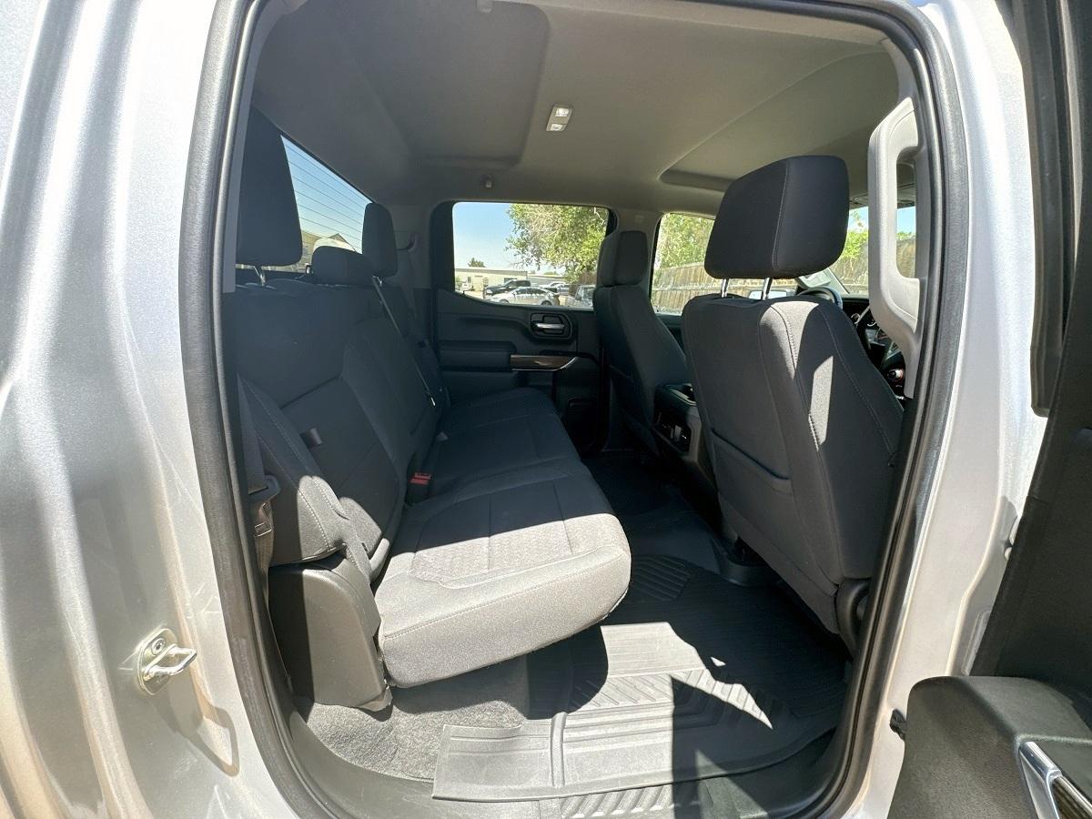 Chevrolet Silverado 1500 LT Trail Boss Crew Cab 4WD 2022