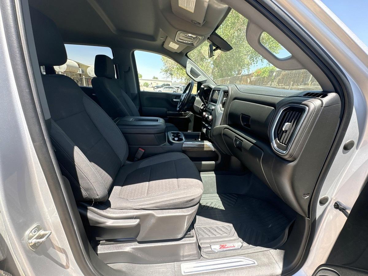 Chevrolet Silverado 1500 LT Trail Boss Crew Cab 4WD 2022