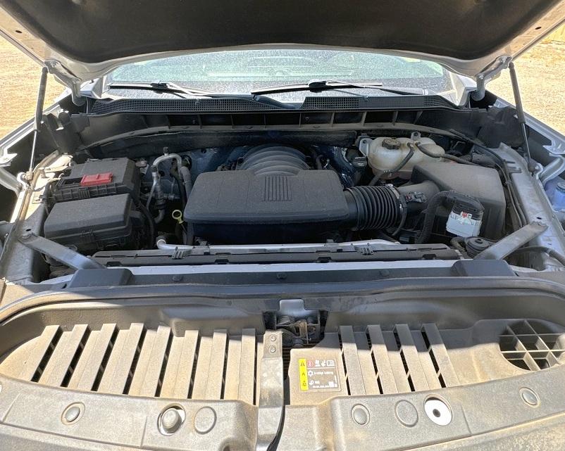 Chevrolet Silverado 1500 LT Trail Boss Crew Cab 4WD 2022