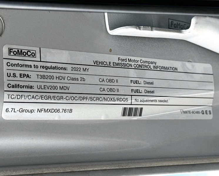 Ford F-250 SD XLT Crew Cab Short Bed 4WD 2022 Ford F-250 SD XLT Crew Cab Short Bed 4WD 2022