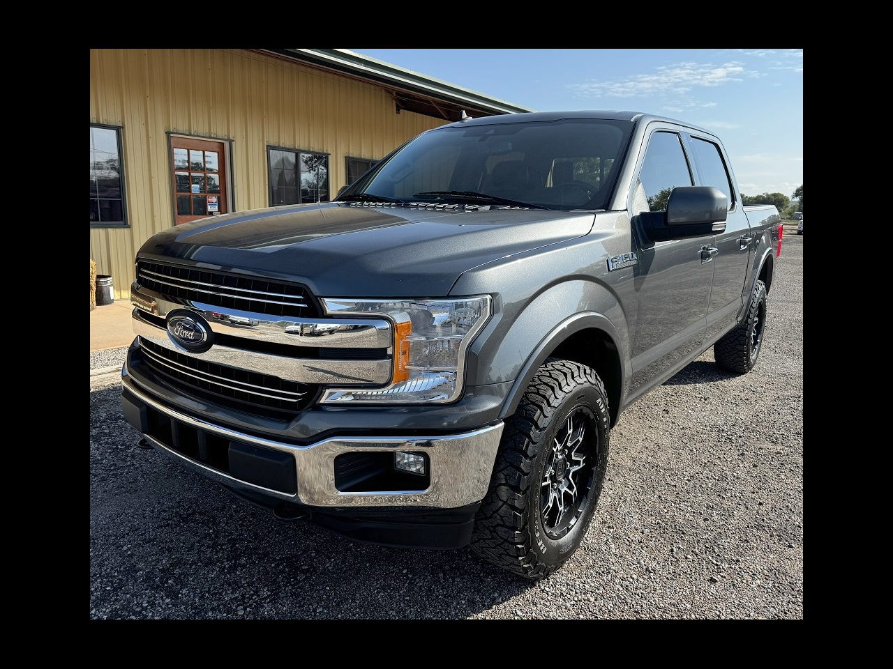 2020 Ford F-150 Lariat SuperCrew Short Box 4WD