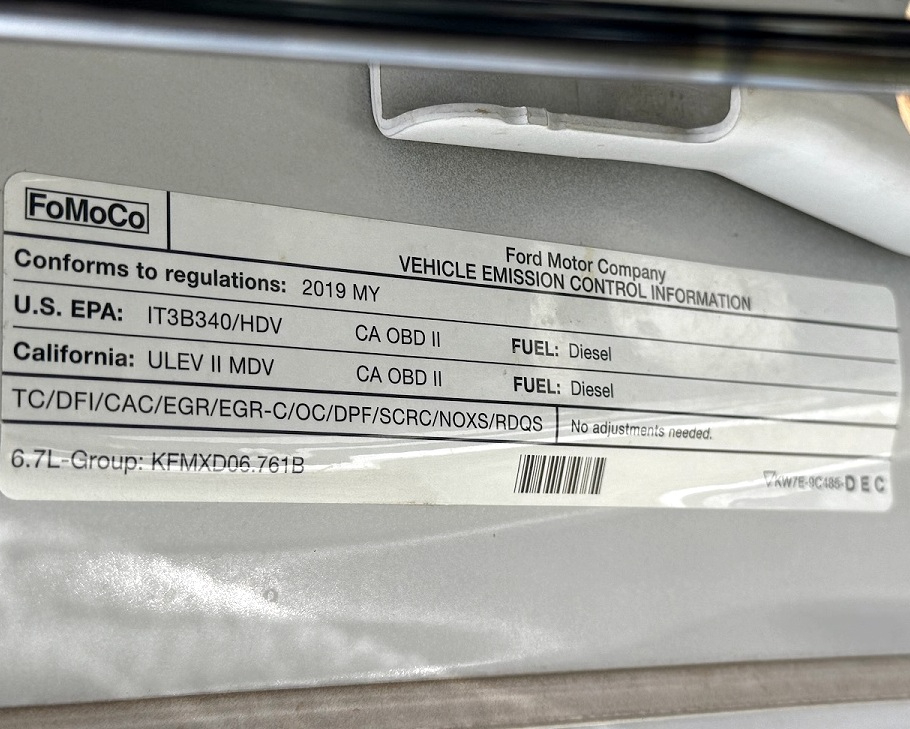 Ford F-250 SD Lariat Crew Cab Short Bed 4WD 2019 Ford F-250 SD Lariat Crew Cab Short Bed 4WD 2019