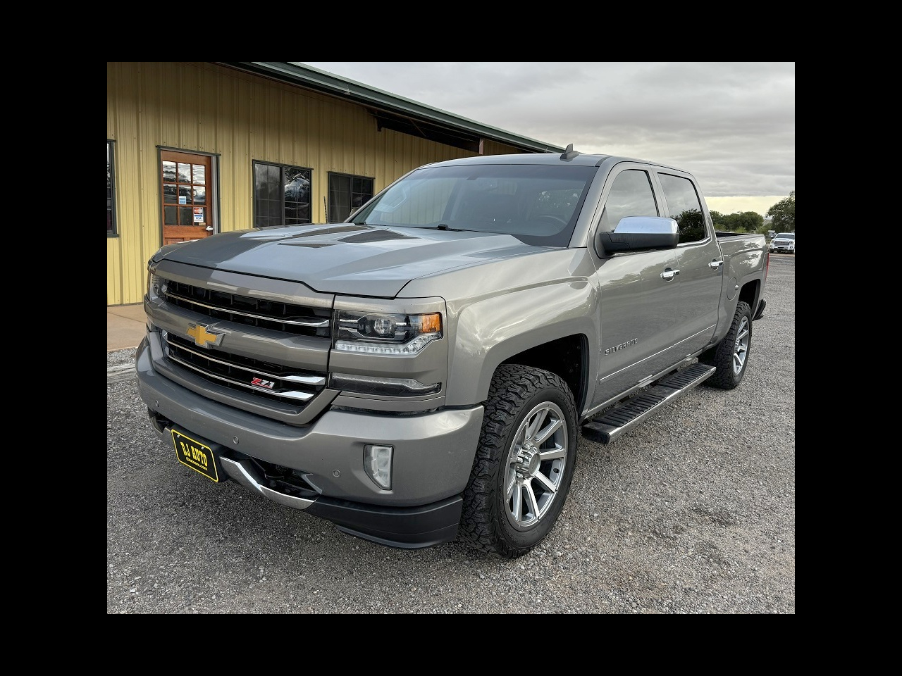 2017 Chevrolet Silverado 1500 LTZ Double Cab Short Box 4WD