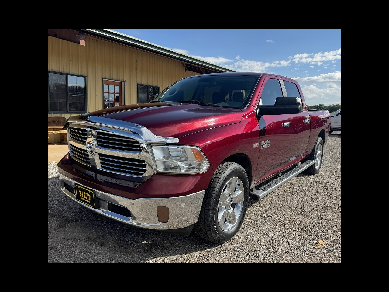 RAM 1500 SLT Crew Cab 4WD SWB 2018 RAM 1500 SLT Crew Cab 4WD SWB 2018