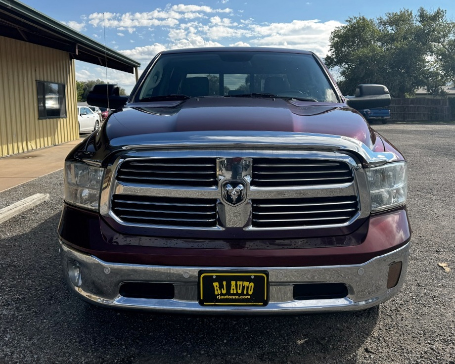 RAM 1500 SLT Crew Cab 4WD SWB 2018 RAM 1500 SLT Crew Cab 4WD SWB 2018