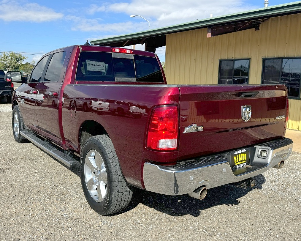 RAM 1500 SLT Crew Cab 4WD SWB 2018 RAM 1500 SLT Crew Cab 4WD SWB 2018
