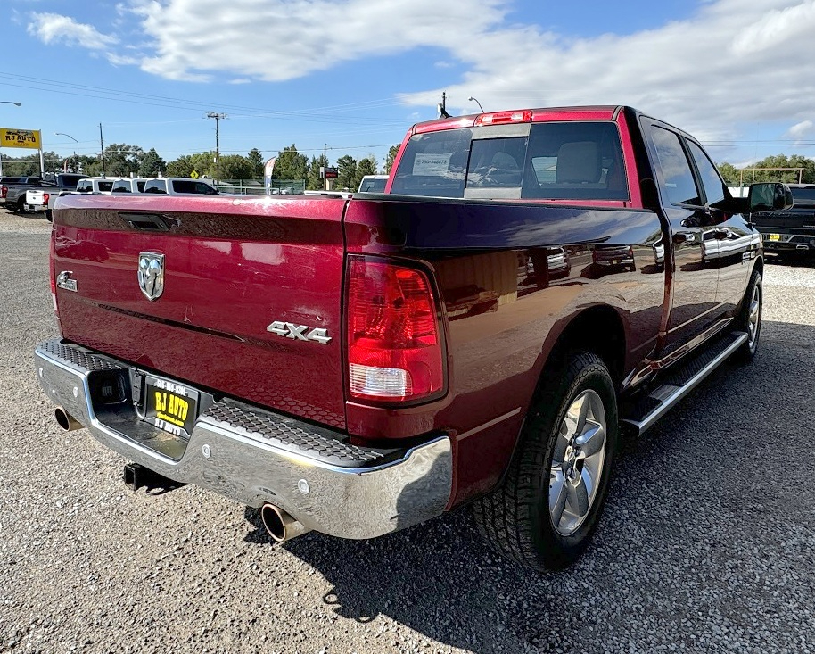 RAM 1500 SLT Crew Cab 4WD SWB 2018 RAM 1500 SLT Crew Cab 4WD SWB 2018