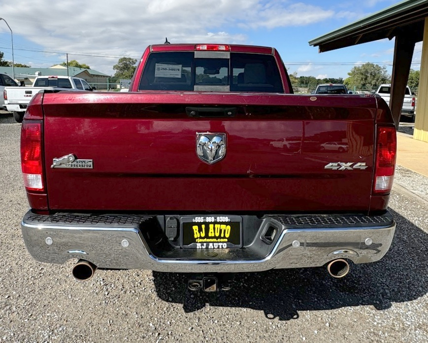 RAM 1500 SLT Crew Cab 4WD SWB 2018 RAM 1500 SLT Crew Cab 4WD SWB 2018