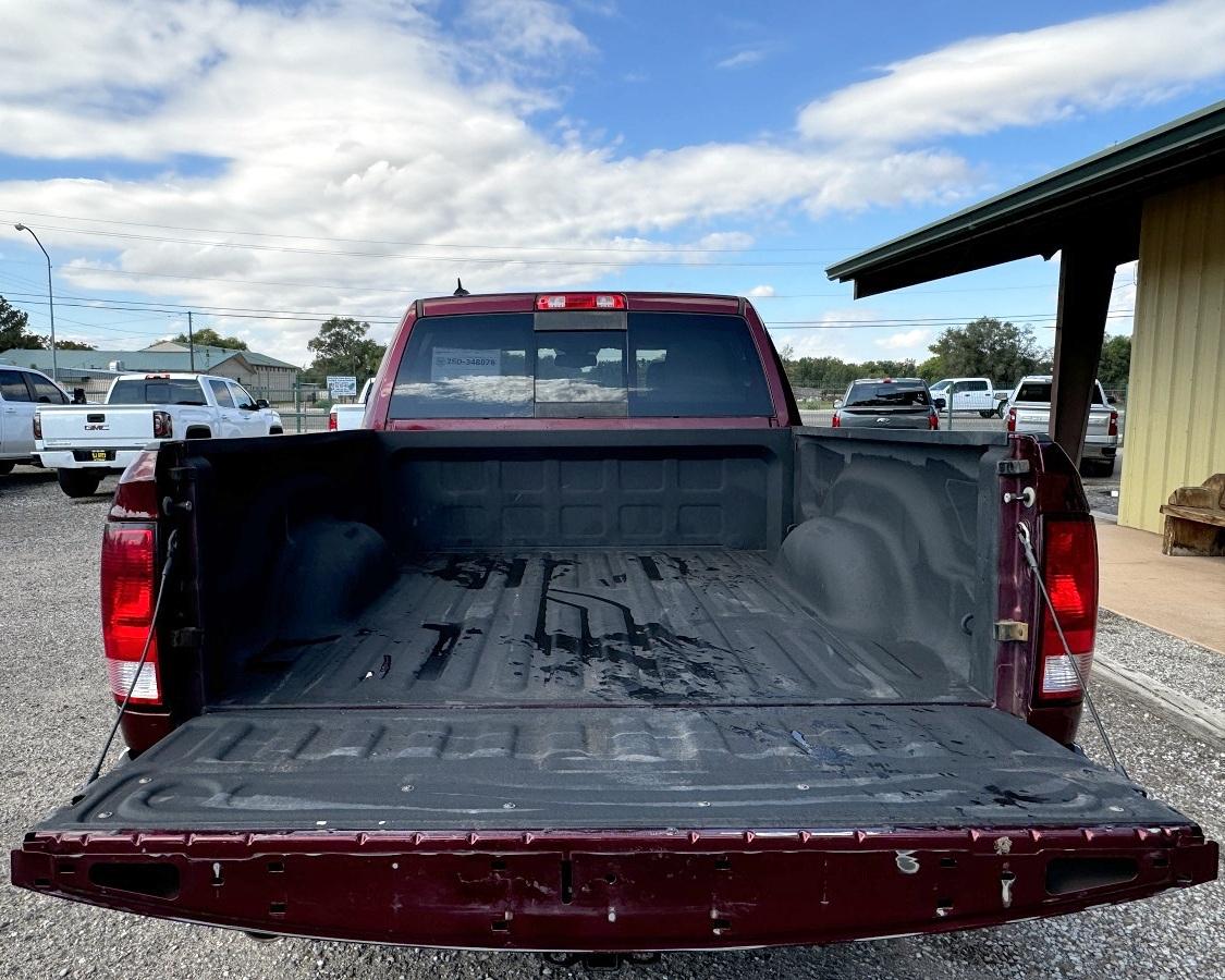 RAM 1500 SLT Quad Cab 4WD 2018